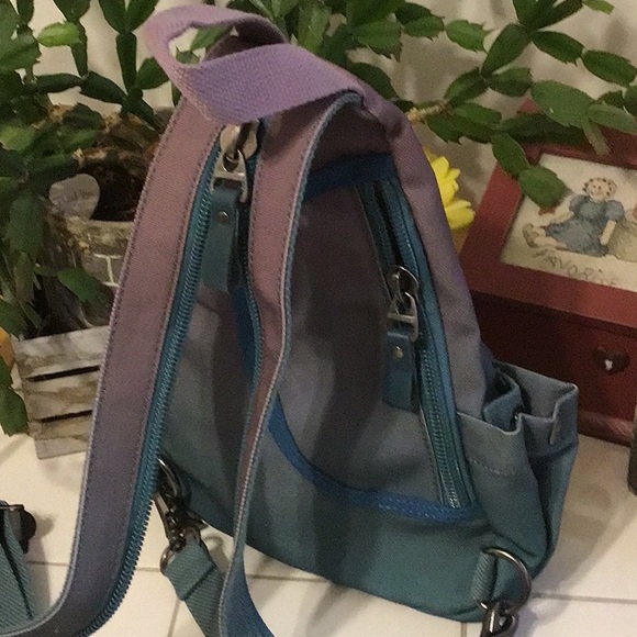 ‘KL928’ Canvas Sling/Crossbody NWOT (#7) - Picture 6 of 11